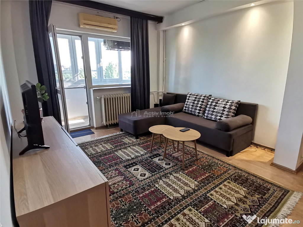 Parc Tineretului, apartament 2 camere renovat, mobilat utila