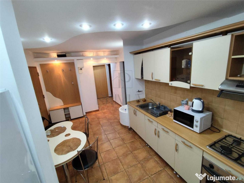 SPITALUL JUDETEAN - 3 Camere - PARTER - Centrala proprie - B