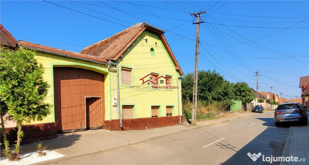 Casa sat Vestem,com.Selimbar,aproape de Sibiu,comision 0