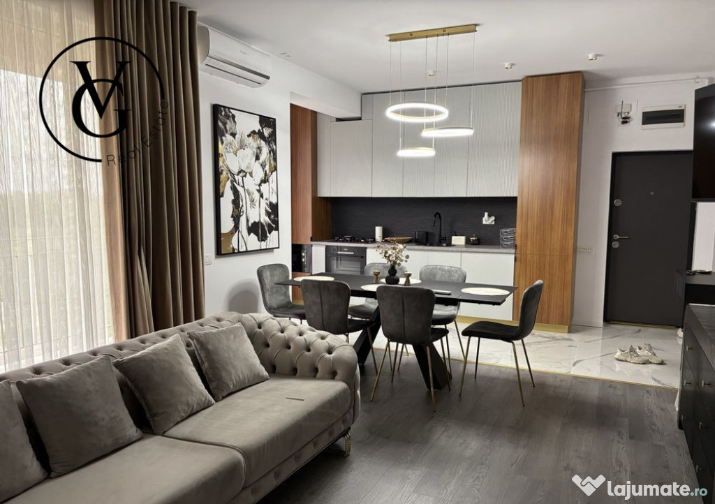 Apartament modern cu 2 camere - City Nord - Tunari