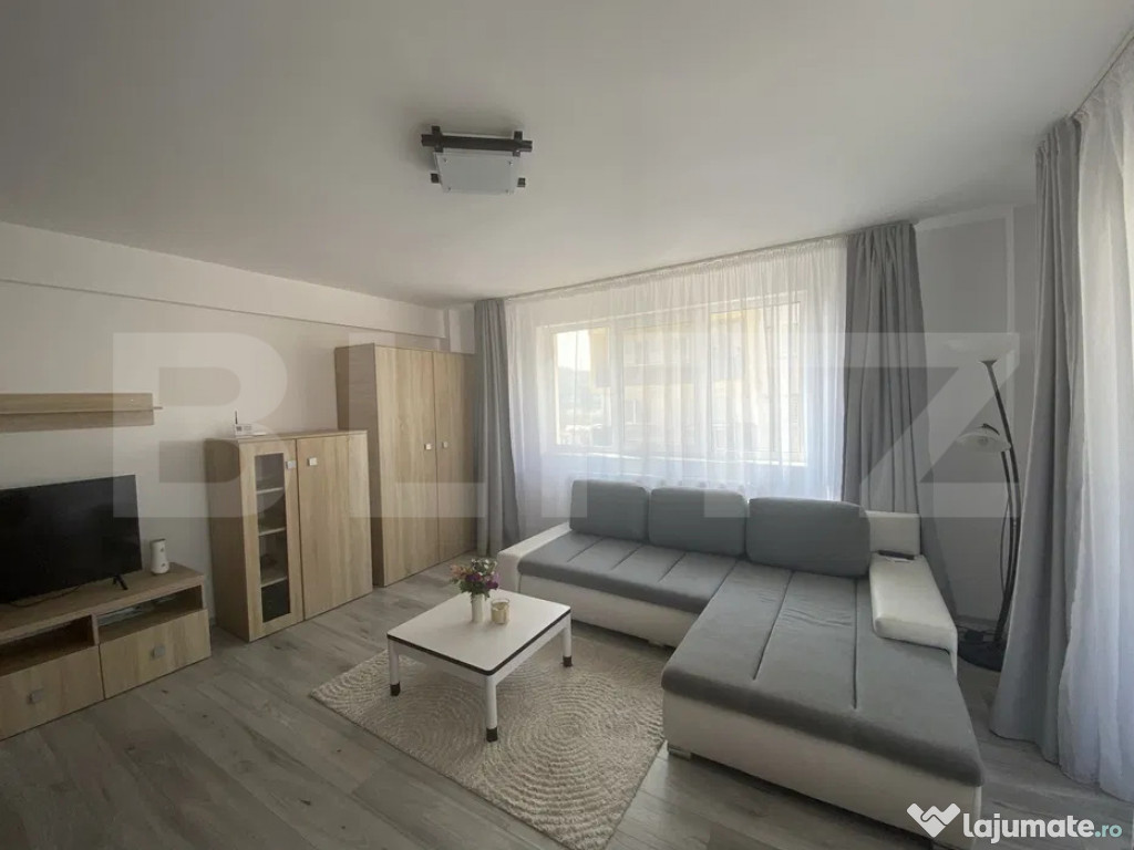 Apartament modern 1 cameră, 40mp, parcare inclusă