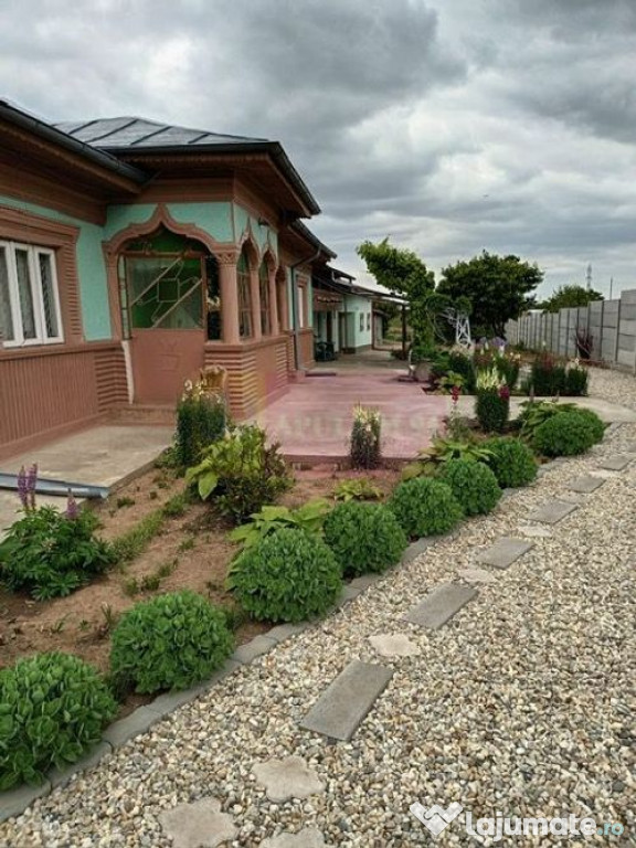 Casa parter si anexe Zurbaua- Ilfov.