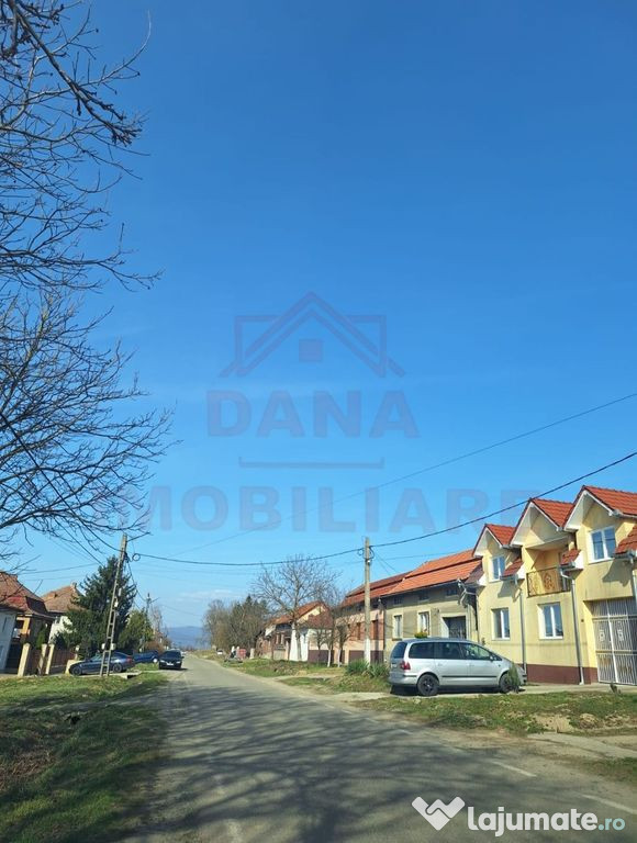 CASĂ INDIVIDUALĂ CU CURTE-1500mp TEREN\-PĂLTINIȘ\JUD....