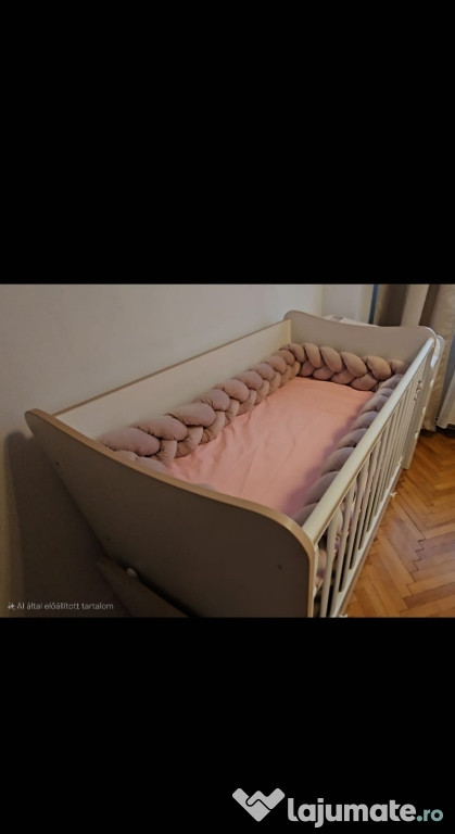 Patut bebelas cu sistem de leganare