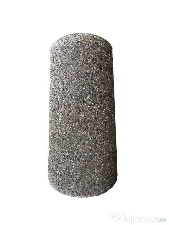 Bolard din beton conic – delimitator parcare 77 x 44 cm