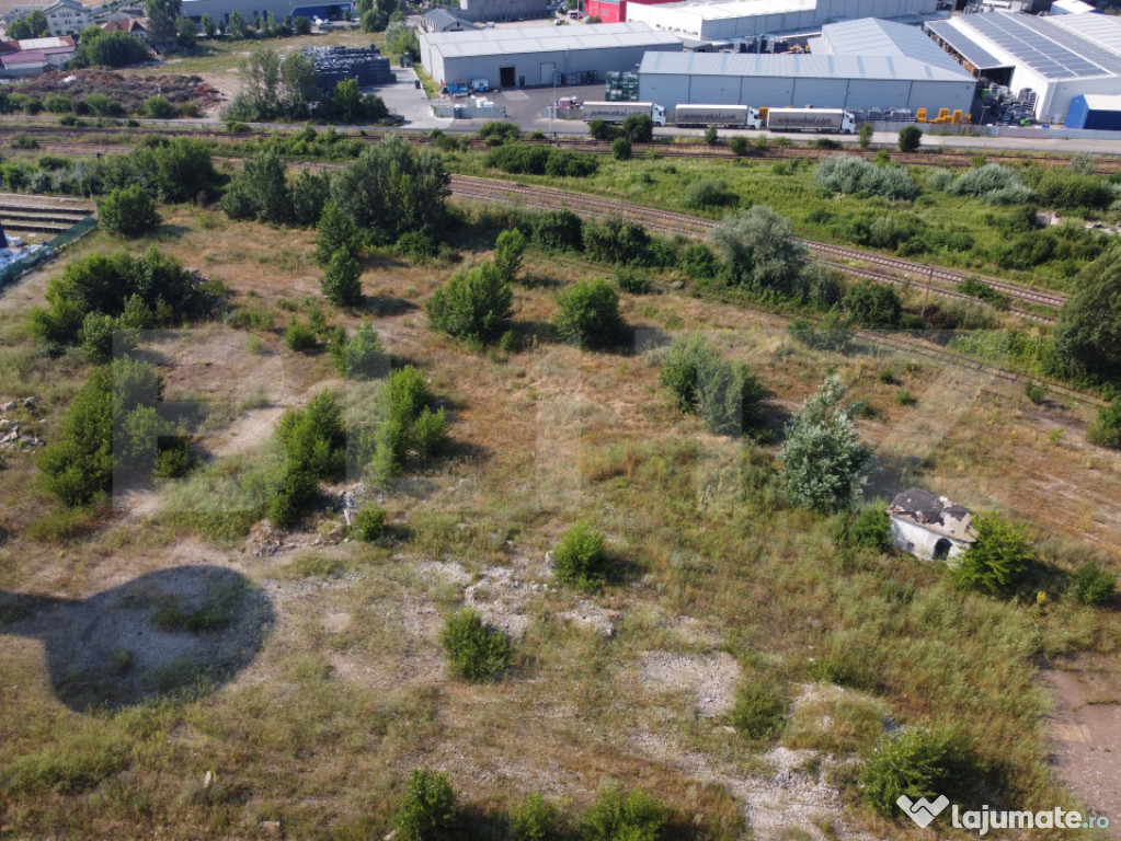 Oportunitate unică de investiție în zona industrială Tit