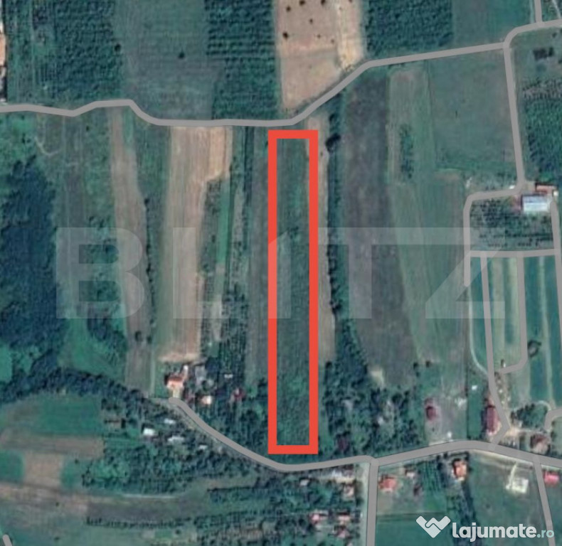Teren de vânzare în Viile Satu Mare – Strada Voinicilor
