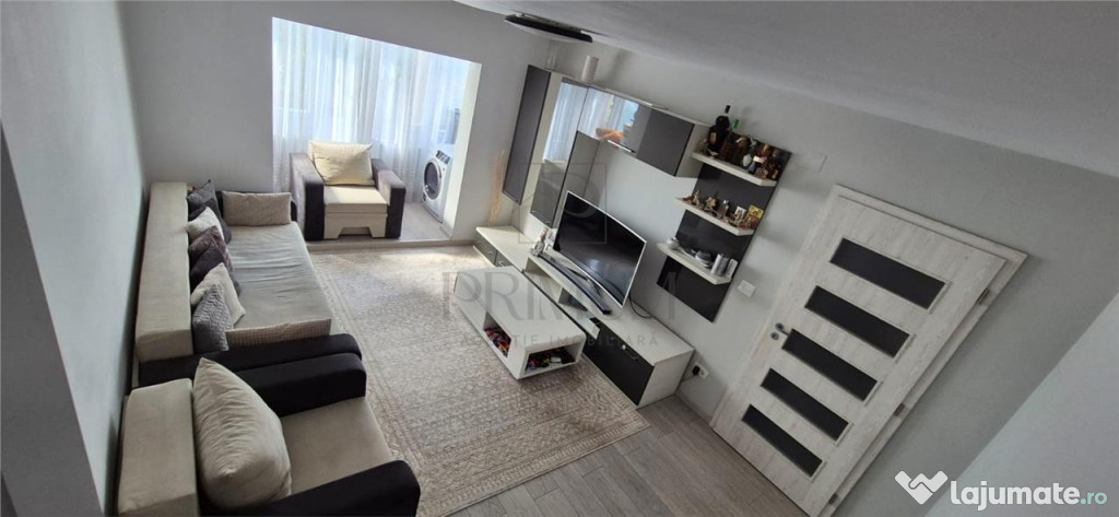 SPITALUL JUDETEAN - 3 Camere - NOU - ETAJ 2 - Centrala propr