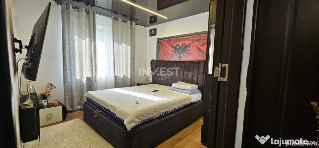 Apartament cu 3 camere de vanzare in zona Zimbru, renovat si