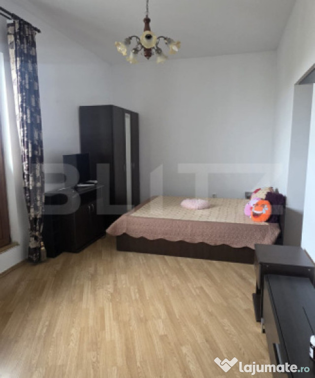 Garsoniera 30 mp ,cu terasa 16 mp,zona Nord