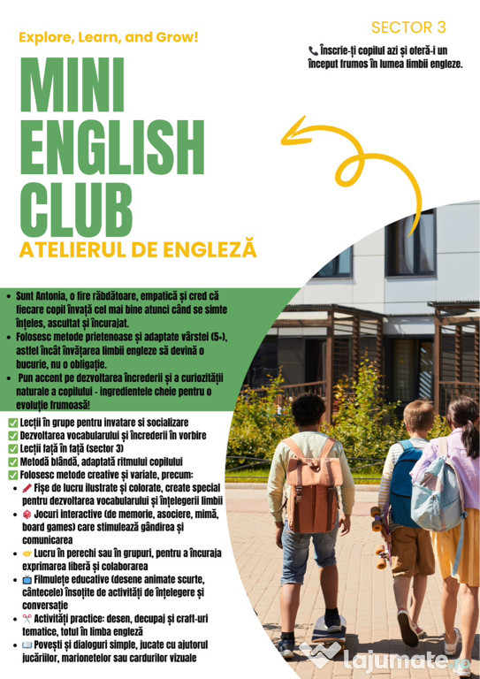 Start Grupe Med. Lb. Engleză