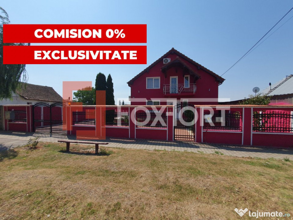 COMISION 0% Casa individuala cu 5 camere si teren de 1439 mp