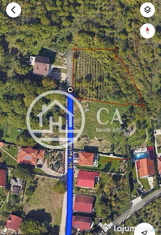 Teren intravilan de vânzare în zona centrală, Oradea