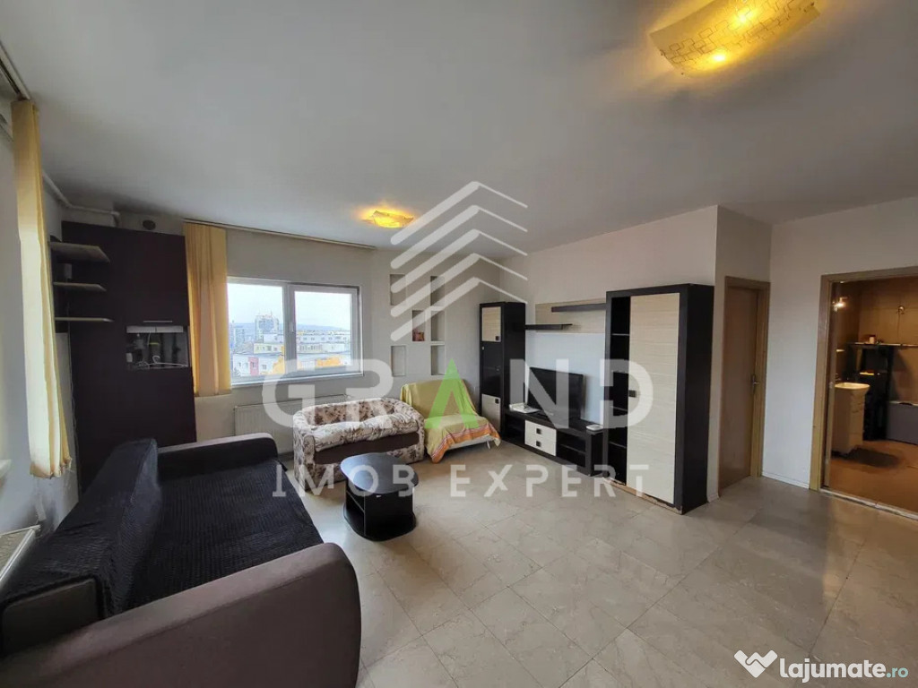 Ap 3 camere/ 2 DORMITOARE / BALCON / zona Zorilor