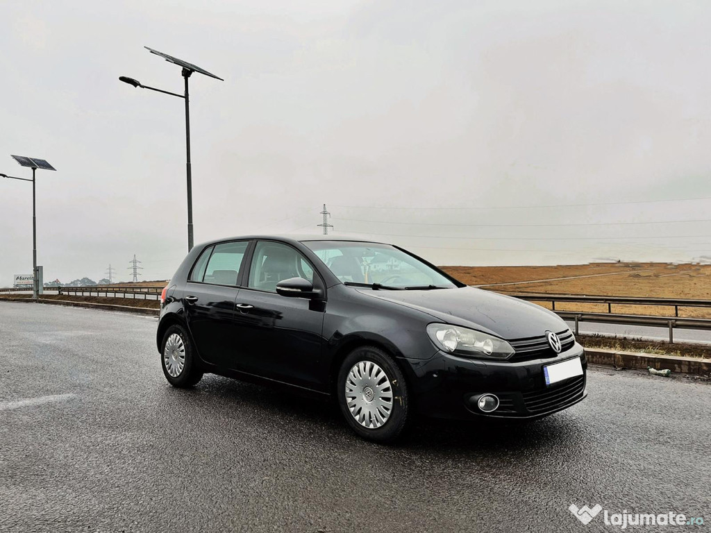 Golf 6 adus din Germania