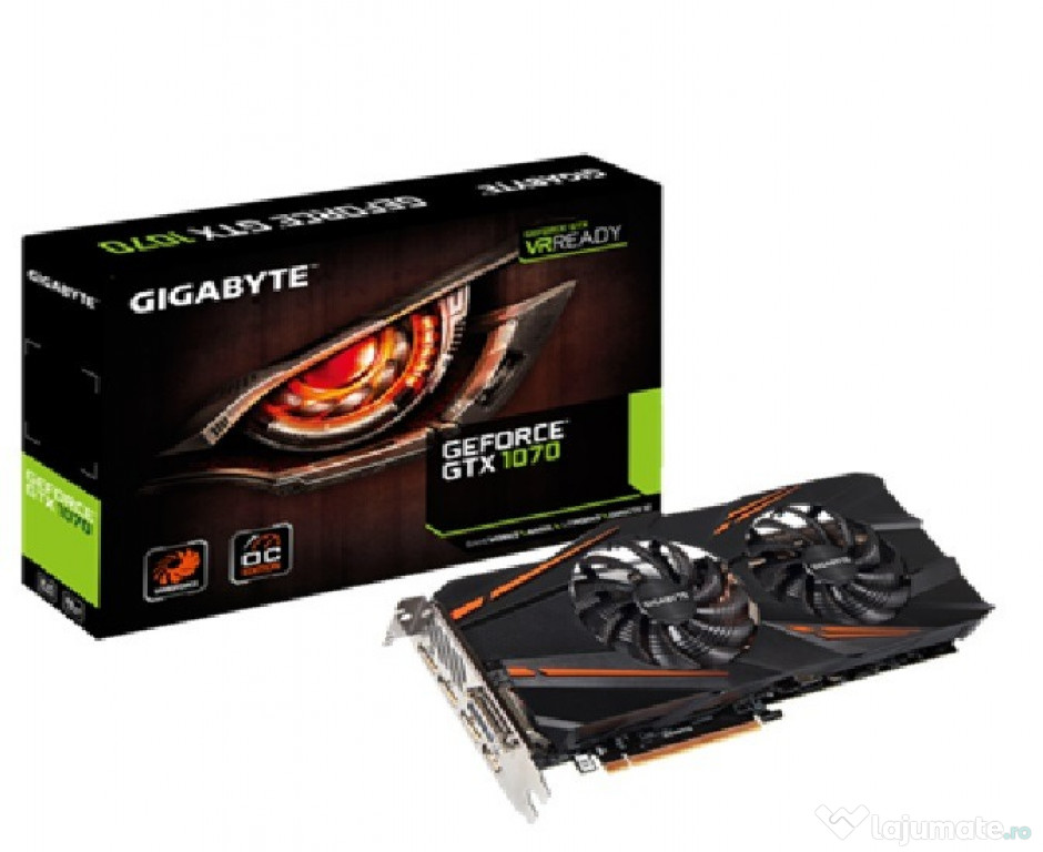 Vand GTX 1070 Gigabyte