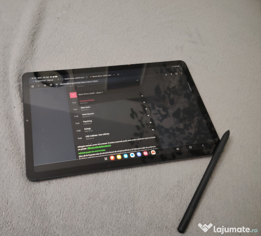 Vând tabletă Tableta SAMSUNG Galaxy Tab S6 Lite