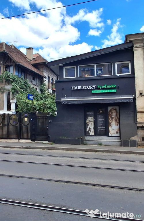 De Vanzare Casa si Spatiu Comercial Zona Unirii