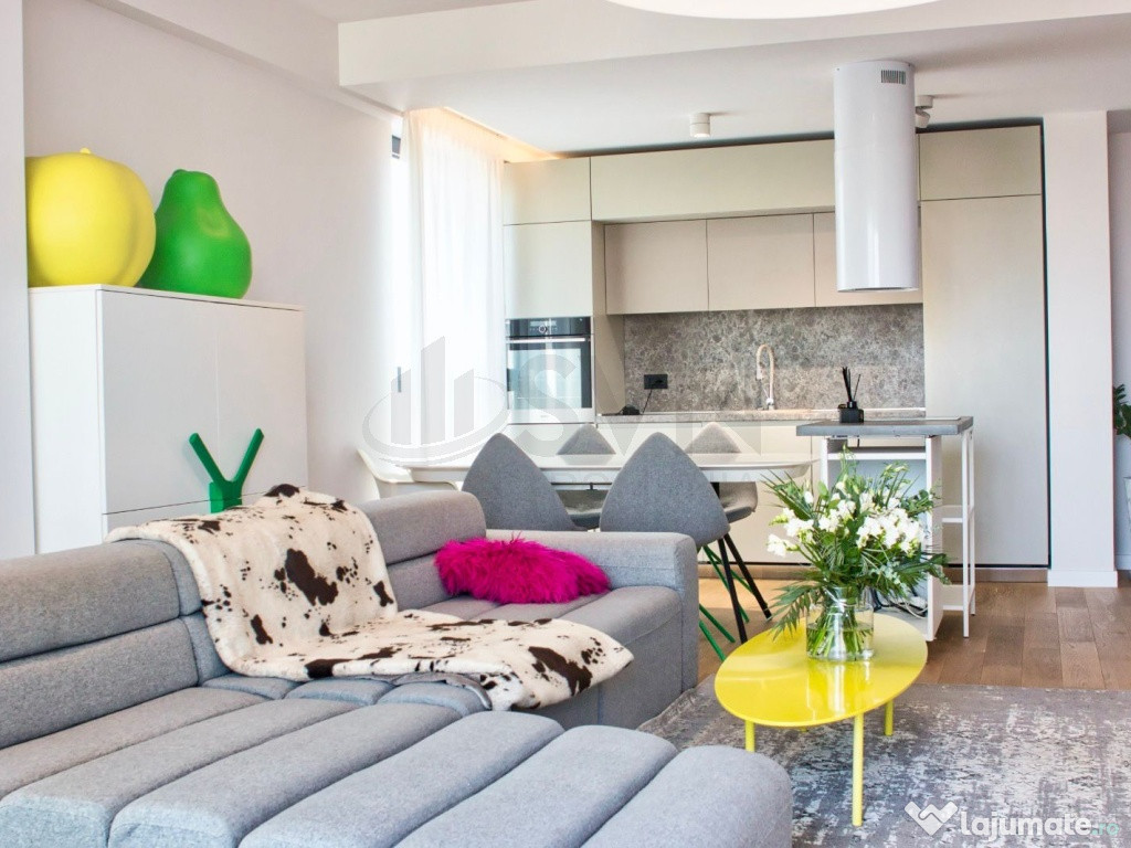 Apartament 3 camere I One Herastrau Towers