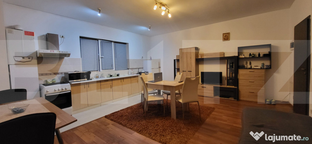 Vând apartament cu 2 camere – parter – în Giroc , cu p