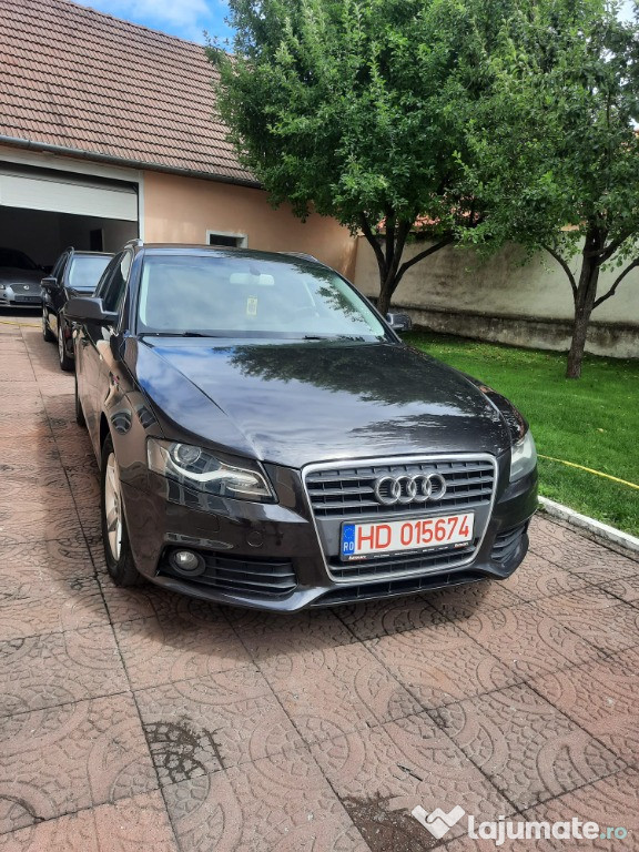 Audi A4 B8 2010 EURO 5
