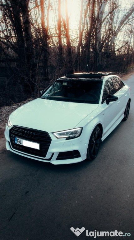 Audi A3 sedan 2017 2.0 tdi 150 CP S-line, Matrix, bord full digital