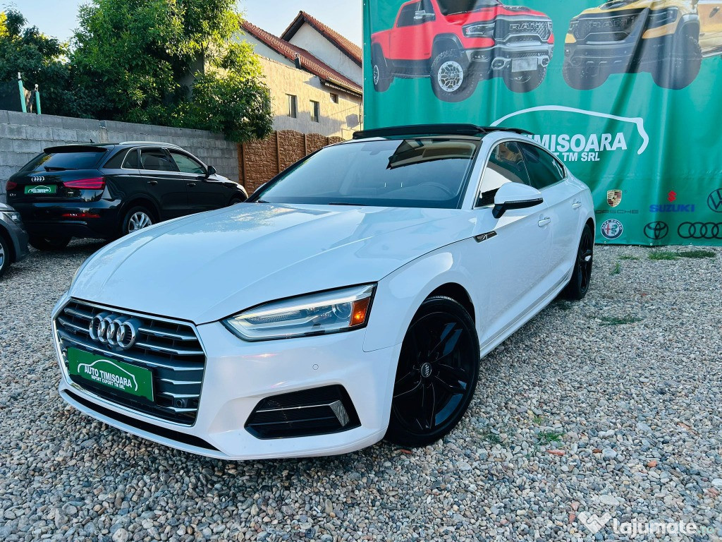 AUDI A5 /SPORTBACK / An 2020/ Livrare Gratuită / 2.0 BENZINA /245 CP