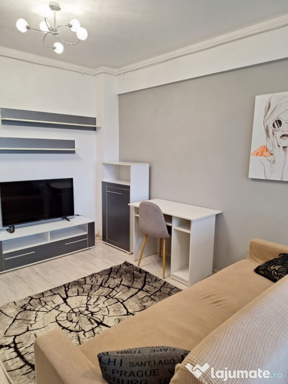 Inchiriez apartament 1 camera plus nisa de dormit – Cluj Napoca