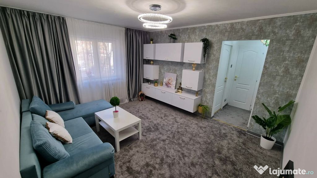 Apartament 2 camere complet renovat, mobilat și utilat, ...