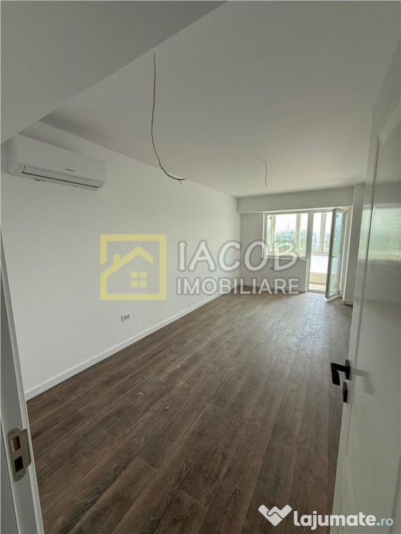 Bloc nou, apartament 2 camere, loc de parcare inclus