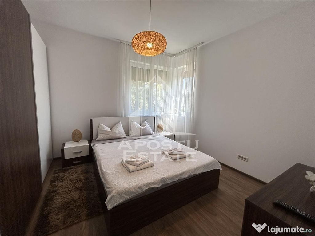 Apartament cu 3 camere , centrala proprie , in Giroc