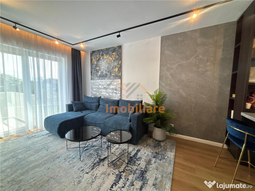 APARTAMENT BLOC NOU |2 CAMERE | MOBILIER NOU LUX