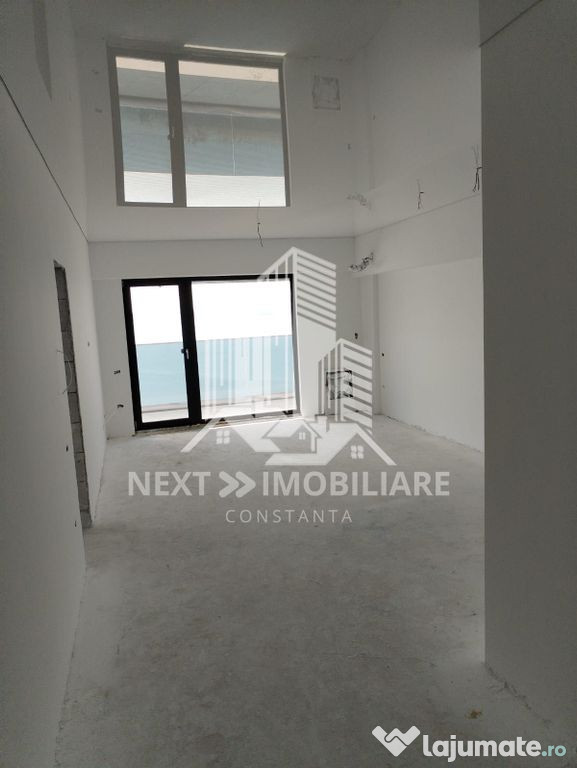 Apartament 2 camere, vedere frontala Lacul Siutghiol