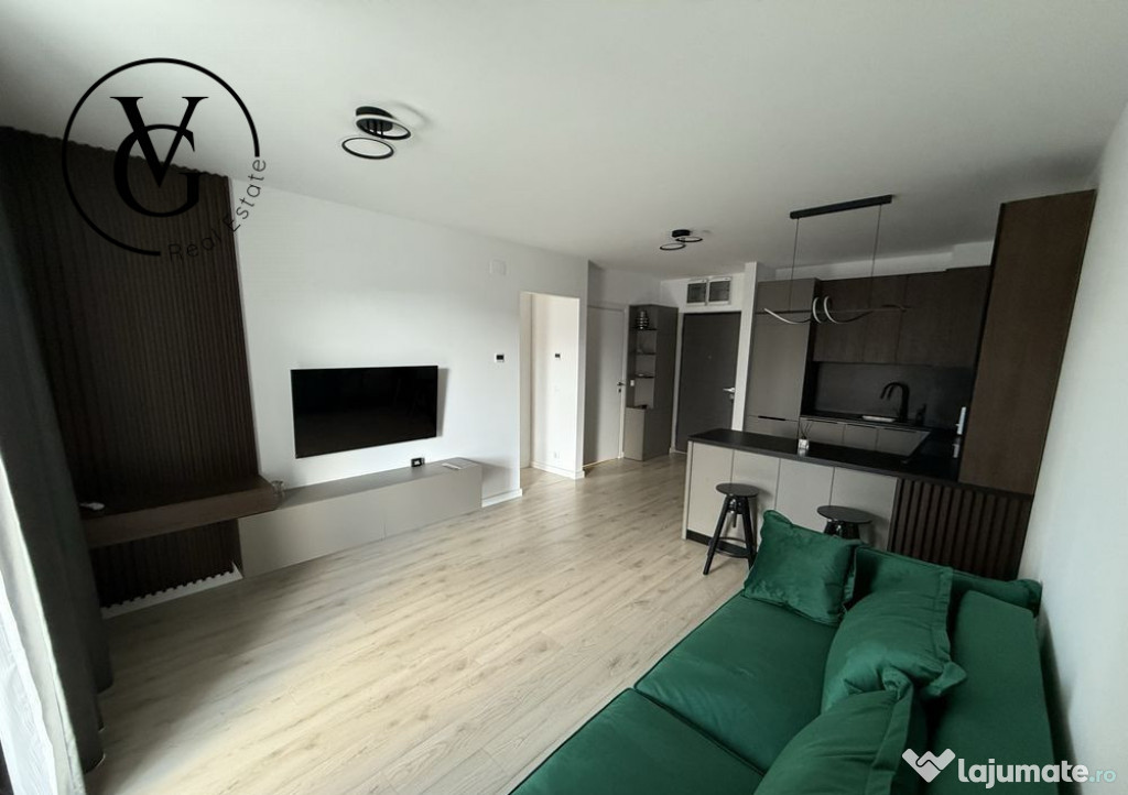 Apartament 2 camere Baneasa Greenfield