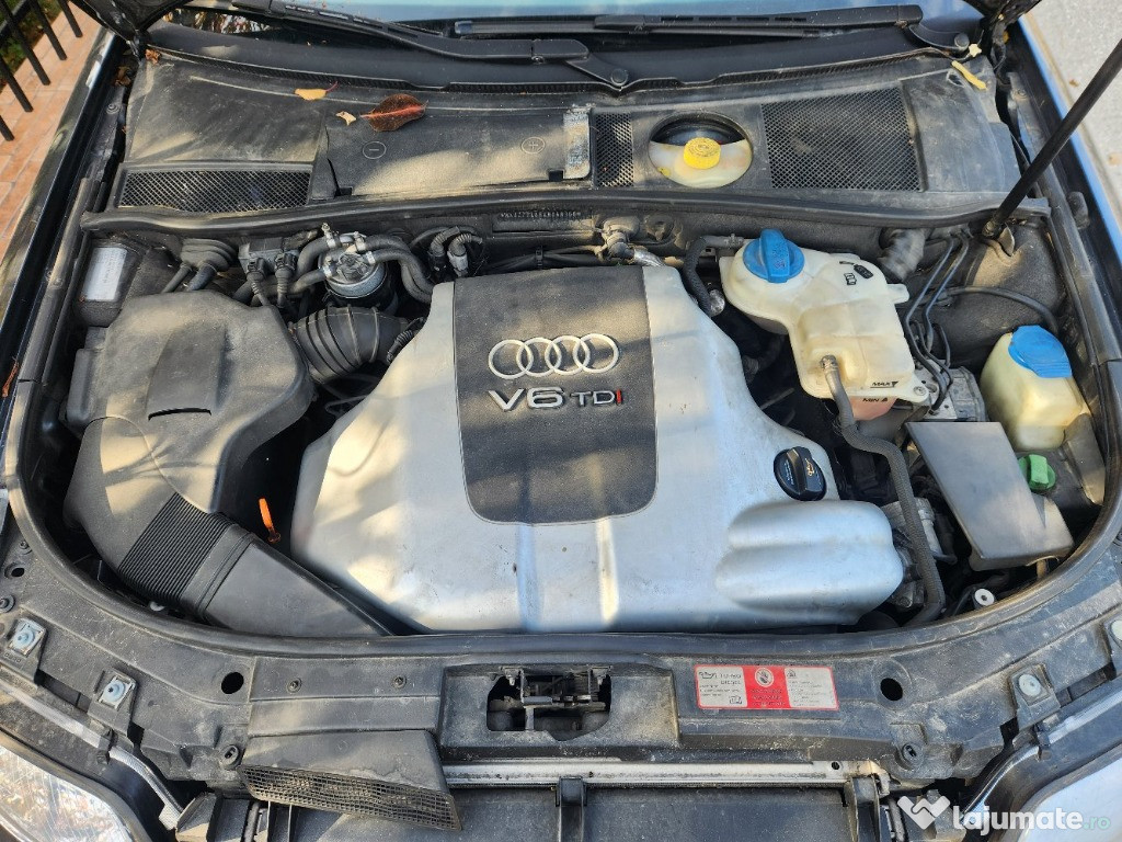 Audi A6 C5 2.5 TDI 180 de cai, V6