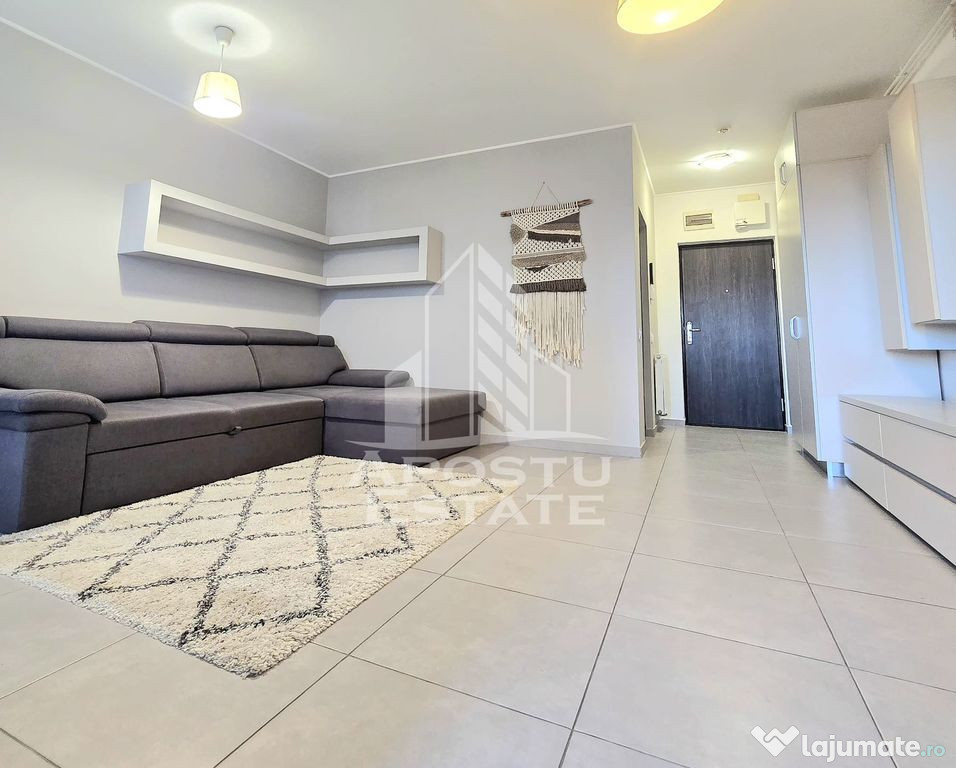 Apartament cu o camera - loc de parcare inclus
