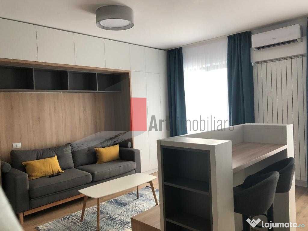Garsoniera lux de inchiriat Complex Novum Politehnica