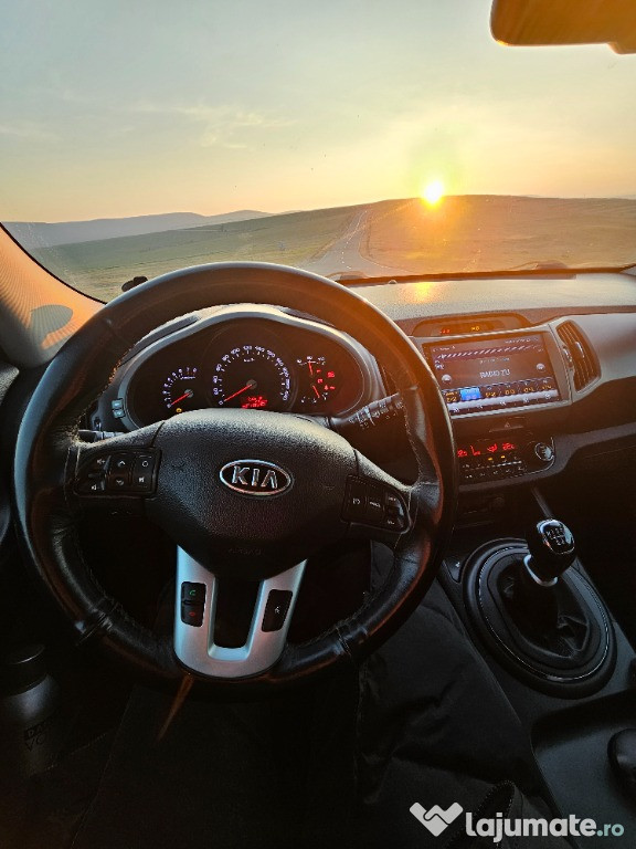 Kia sportage 3 2012 1.6 benzina