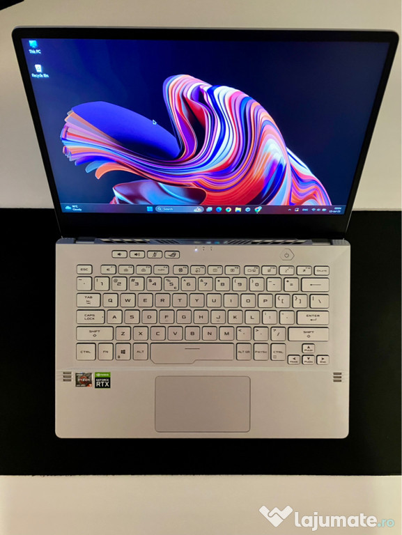 Laptop Gaming ASUS ROG Zephyrus G14, AMD Ryzen 9,