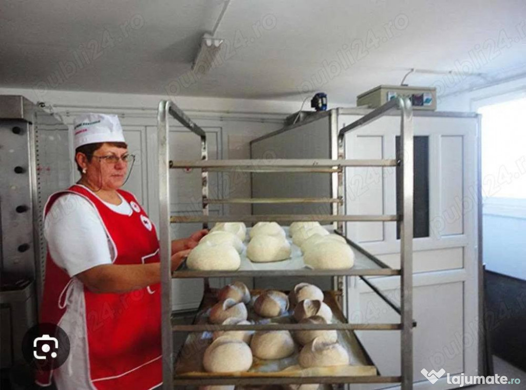 Vând utilaje brutărie