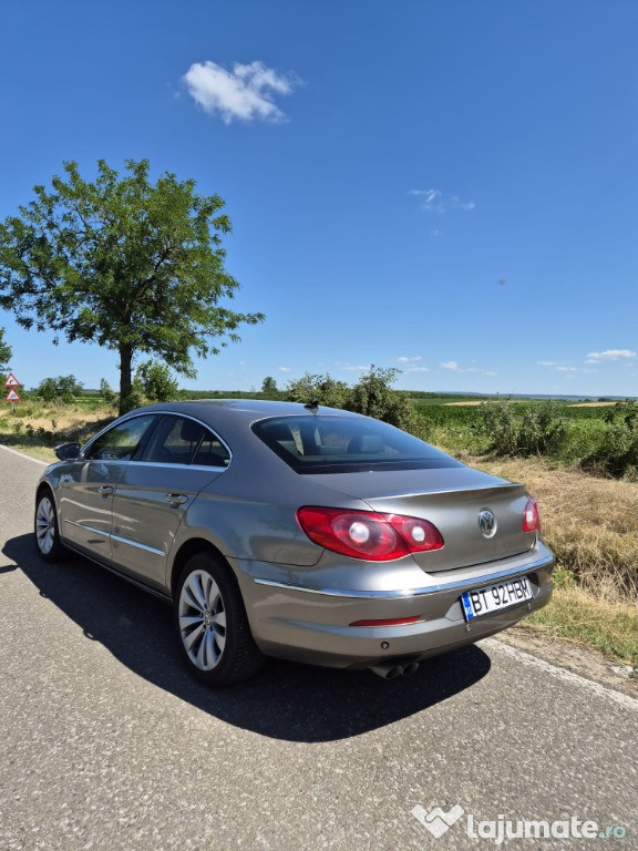 VW Passat CC 2.0 TDI, Manual, Interior piele și Alcantara
