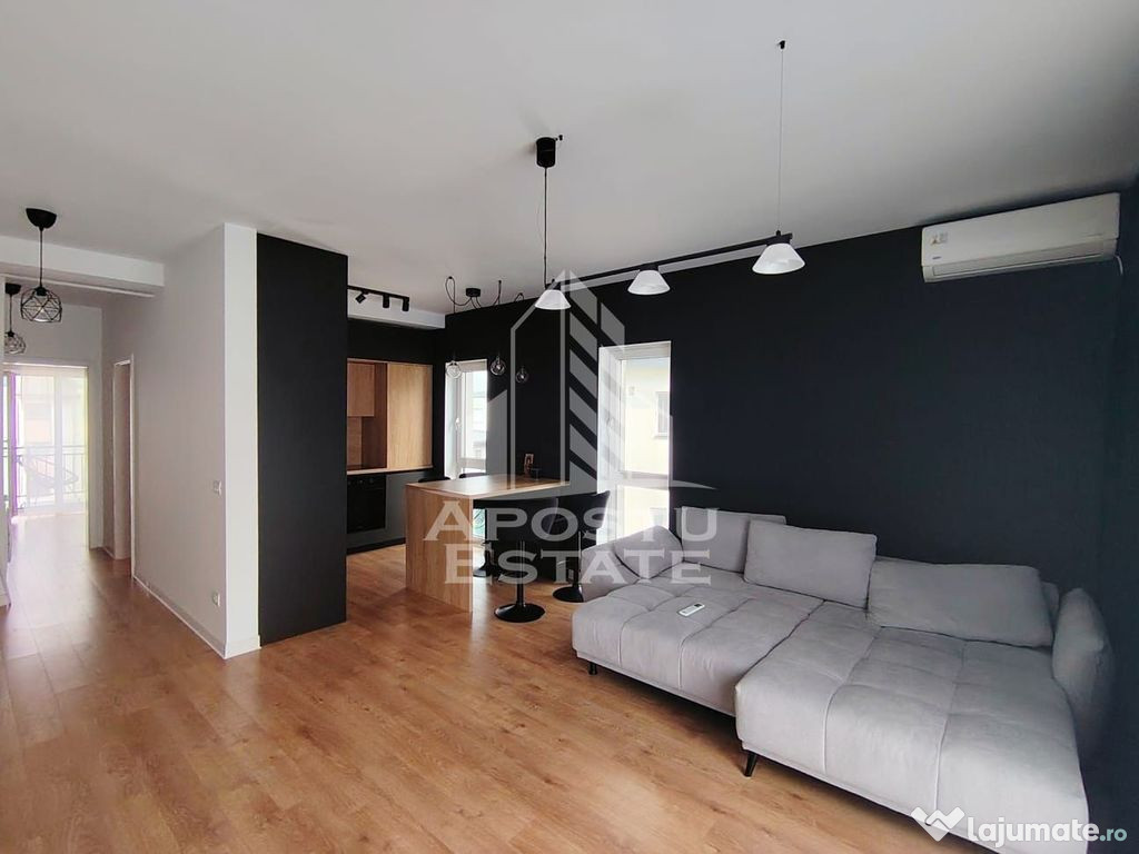 Apartament cu 2 camere si 2 balcoane I parcare acoperita ...