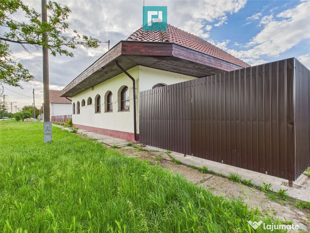 Casă cu 3 camere pentru investiții în Battonya