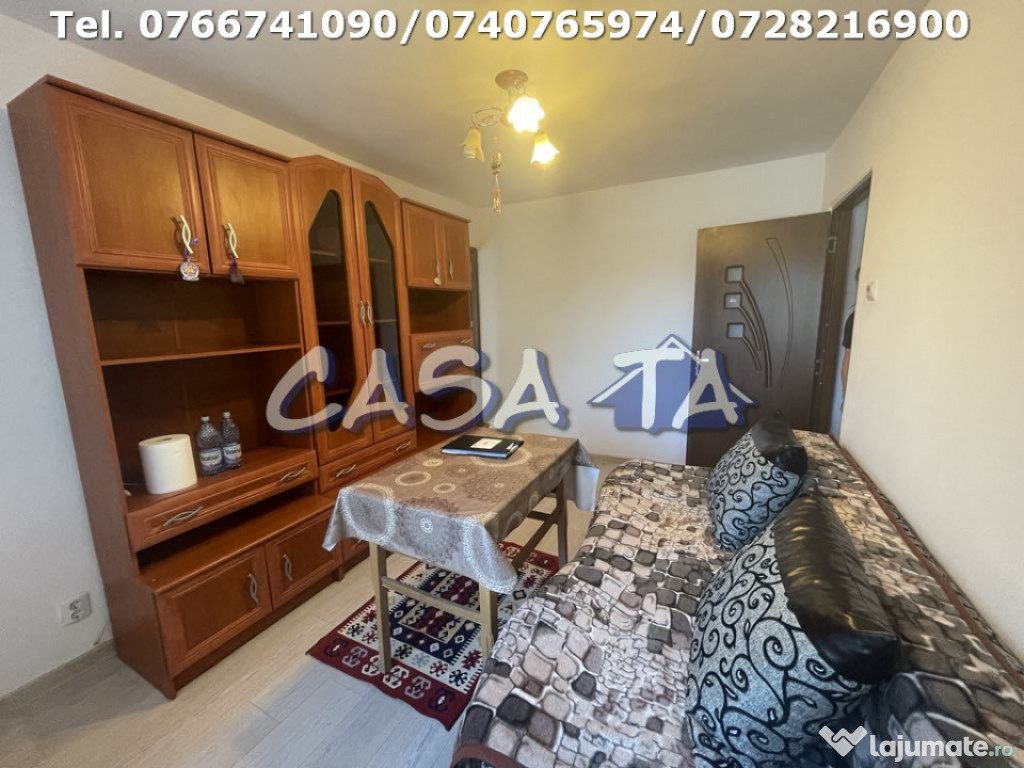 Apartament 2 Camere, Etaj 1, Strada Minerilor - Zona Piata M