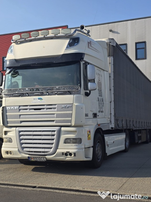 Cautam sofer profesionist TIR - cat C + E transport intern Romania