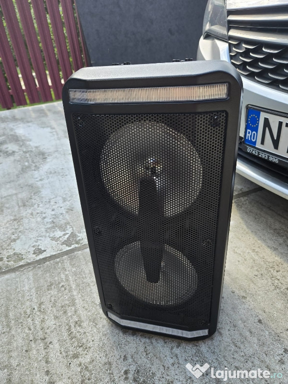Boxa Portabila Bluetooth ca Noua Sal Party 80W