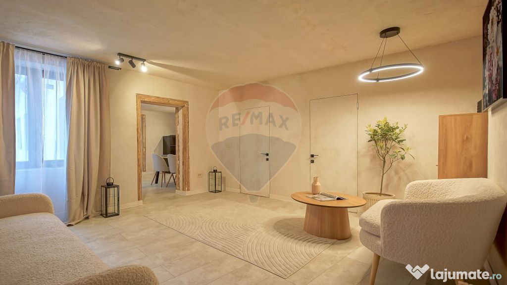 CORP DE CASA NOU RENOVAT | 3 CAMERE | DESIGN WABI-SABI | ...
