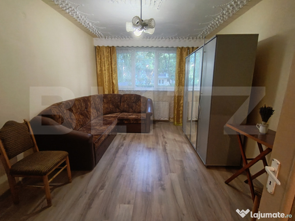 Apartament 2 camere semi decomandat 40 mp