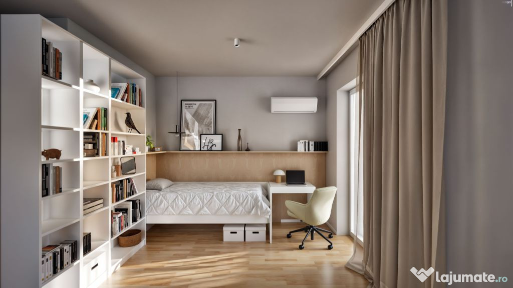 Apartament cu 1,5 camere în zona Confecții