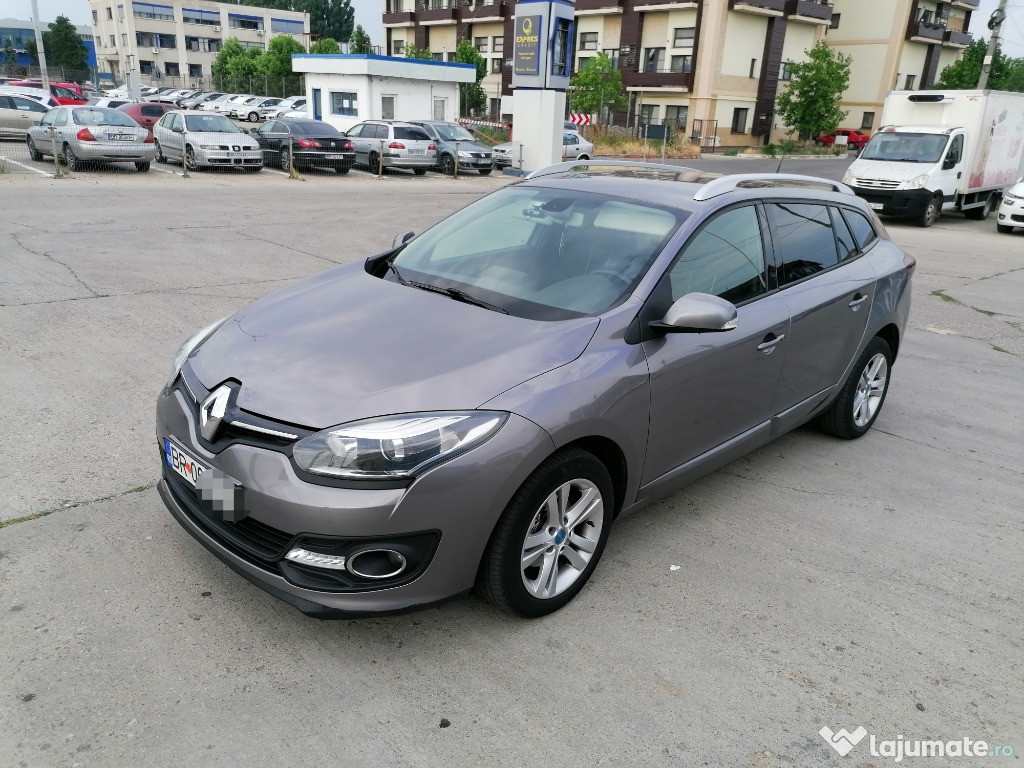 Renault Megane 3 face-lift 2014 1.5 diesel